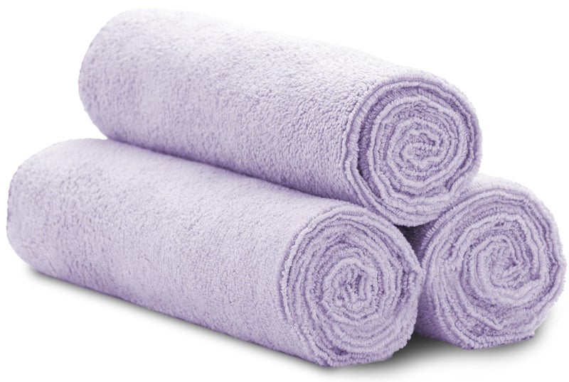 S&T INC. ST INC Microfiber Gym Towels Yoga Towel for Home and Gym Bag 16 Inch x 27 Inch 3 Pack