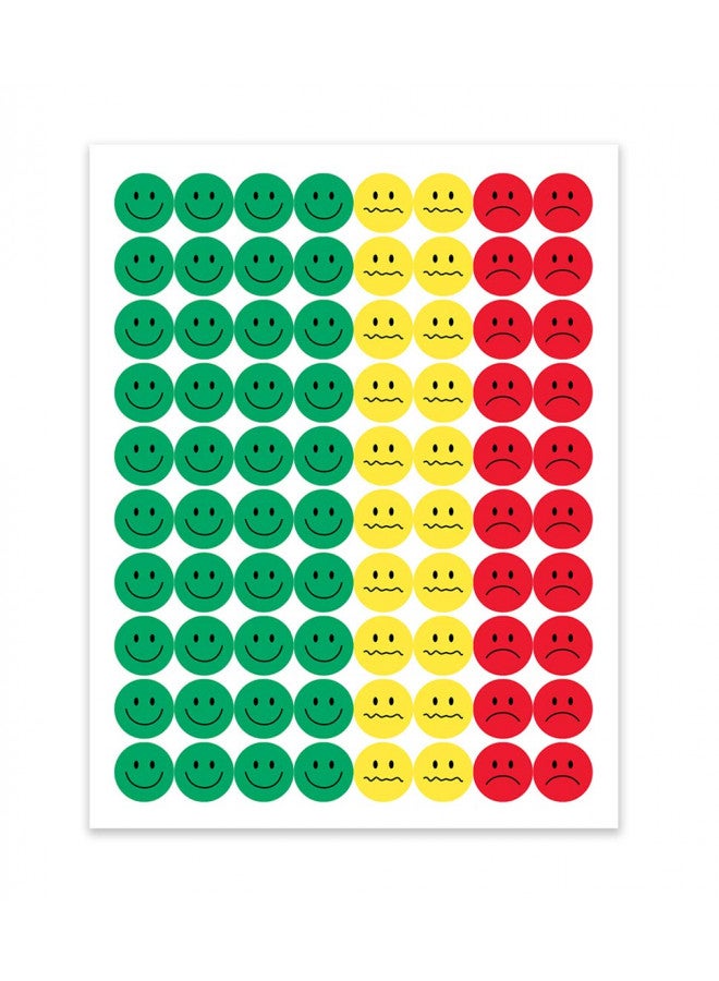 Hygloss Products-41825 Behavior Sticker Set, 1/2 Inch Each, Pack of 320 Stickers - (Red Yellow Green) - Image 2