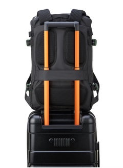 Jeep Jeep Cylindrical 17" Compartment Laptop Backpack 23L Black  - Image 4