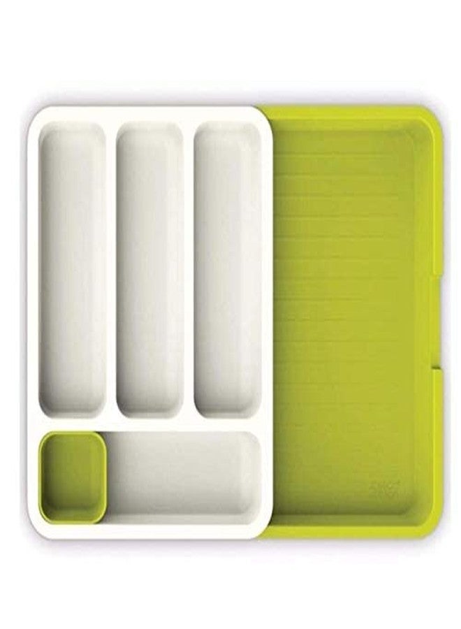TERXA Expandable Cutlery Spoon Tray | Kitchen Storage Organizer Tray & Holder | Kitchen Cutlery Rack | Kitchen Tool & Accessories (Pack of 1,Multicolor) - Image 5