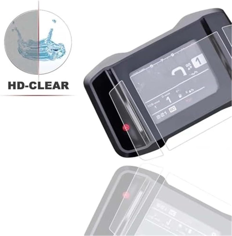 Wivplex Motorcycle Screen Protector for MT-09 and FZ-09 - Image 4