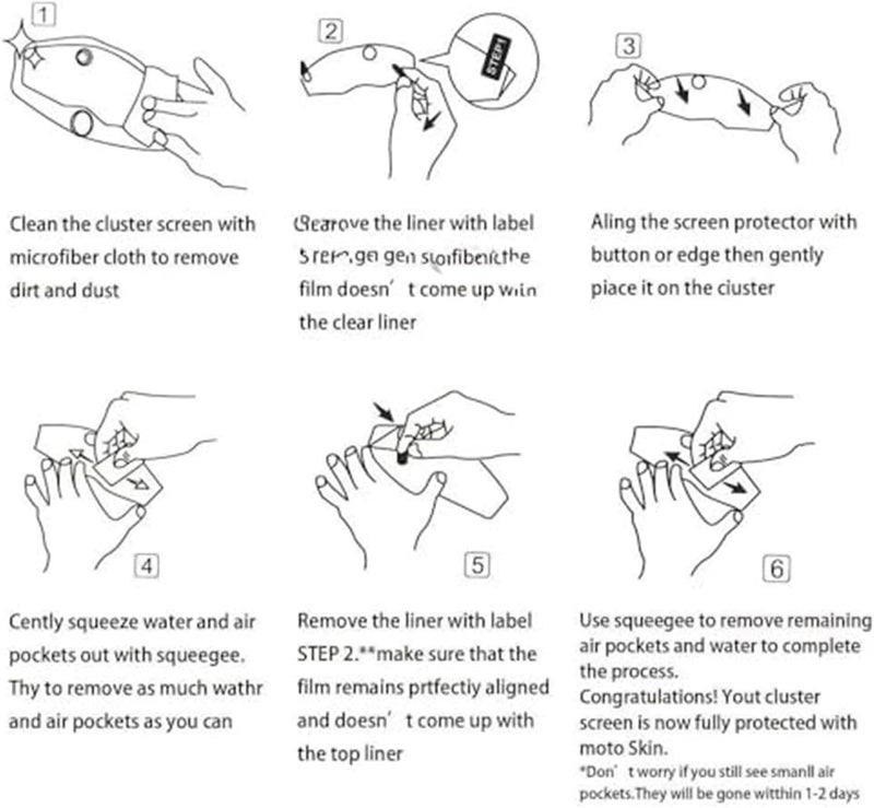 Wivplex Motorcycle Screen Protector for MT-09 and FZ-09 - Image 3
