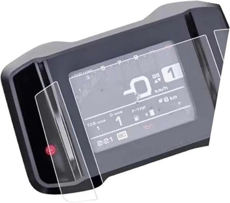 Wivplex Motorcycle Screen Protector for MT-09 and FZ-09 - Image 1