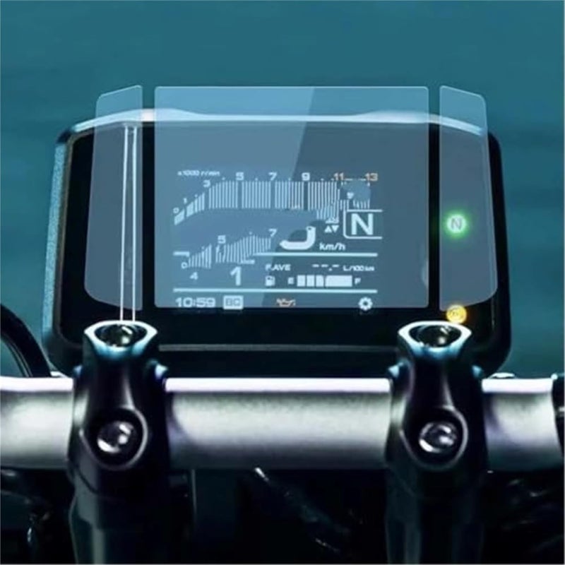 Wivplex Motorcycle Screen Protector for MT-09 and FZ-09 - Image 5