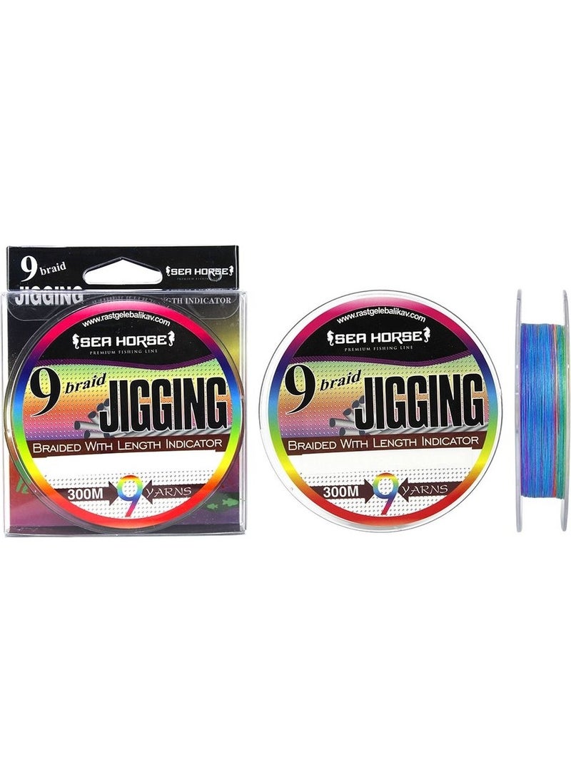 Sea Horse Jigging X9 0,14 300 mt Multicalor - pzsku/Z551090F0A925A0C114E8Z/45/_/1737332717/bb8e789e-f60d-480a-a34e-fff5b96c3604