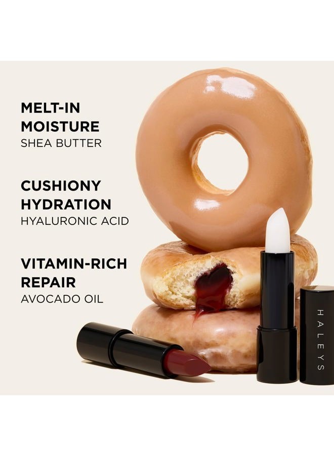 HALEYS Nourishing Lip Balm, Re-pair, Lip Balm with Hyaluronic Acid, Shea Butter & Avocado for Dewy Soft Lips, 0 Residue, Lightweight, Shine, All-Day Comfort, Calms, Soothes, Hydrates Lips, Vegan + CF - Image 4