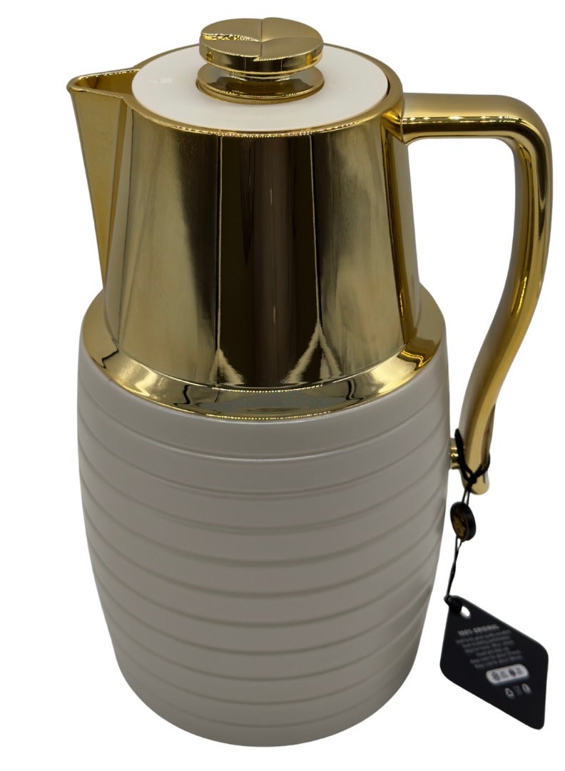 AL-GANNAS AL-GANNAS Premium Thermal Flask – 1L | Exclusive Design for Tea & Coffee - Image 2