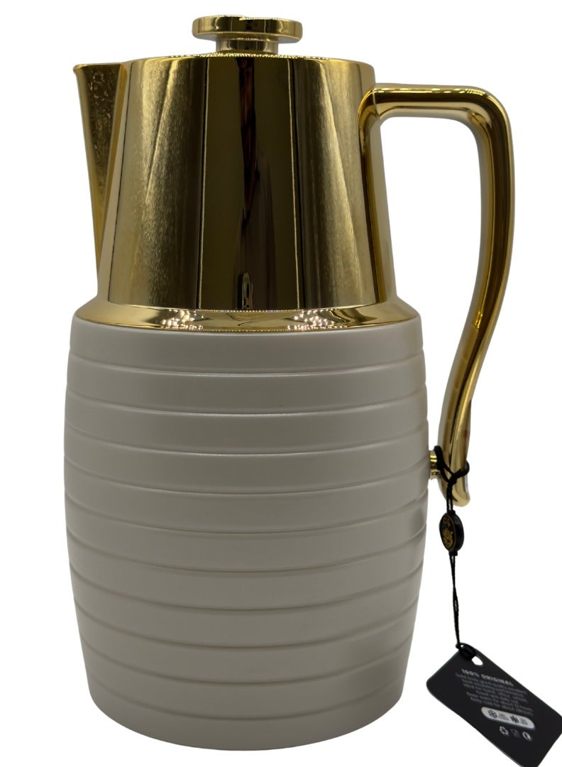 AL-GANNAS AL-GANNAS Premium Thermal Flask – 1L | Exclusive Design for Tea & Coffee - Image 1