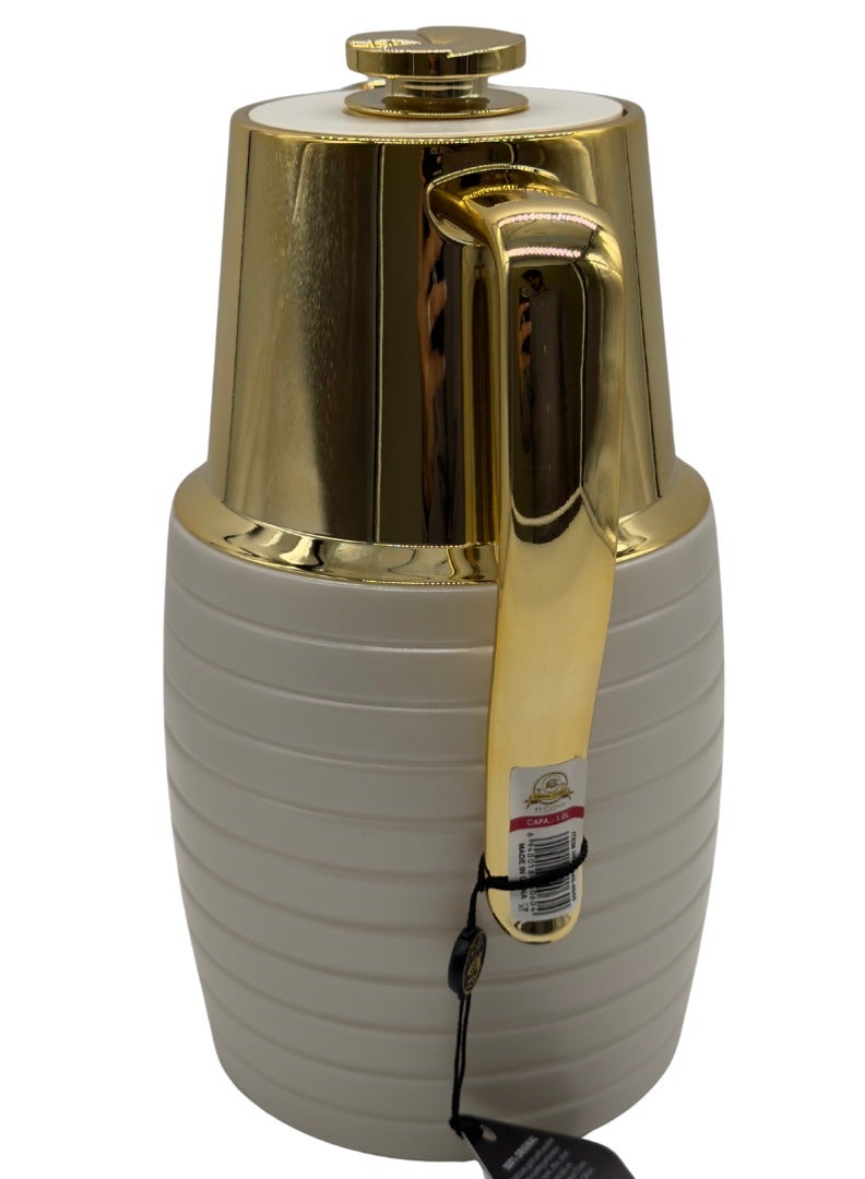 AL-GANNAS AL-GANNAS Premium Thermal Flask – 1L | Exclusive Design for Tea & Coffee - Image 4