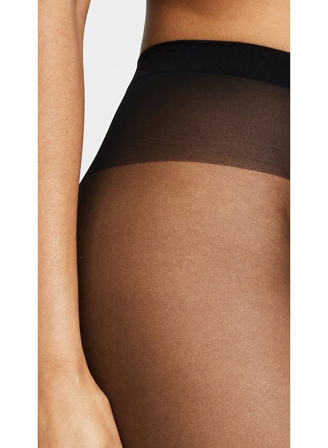 Wolford Women's Individual 10 Tights, (Black 7005), (Size: X-Small) - Image 3