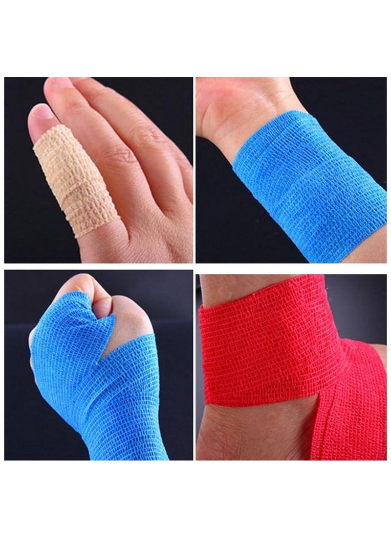 Euro COHESIVE BANDAGE 7.5 CM* 4.5 M   RED  - Image 4