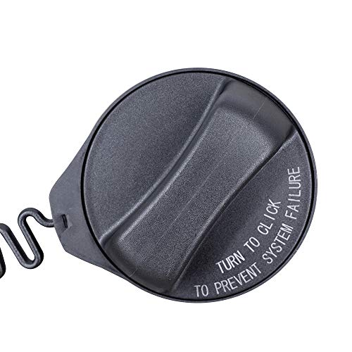 CULMKARI Fuel Tank Gas Filler Cap Fits for Volvo S60 Cross Country S80 V60 Cross Country V70 XC60 XC70 XC90 Replace 31392044 313 920 44 Gas Cap - Image 1