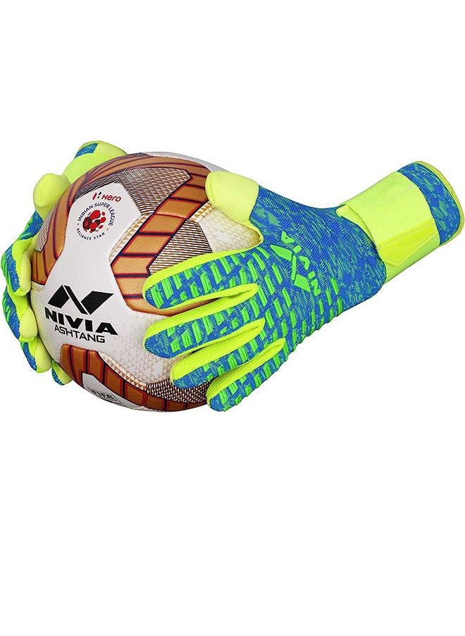 Nivia Latex Ashtang Goalkeeper Hand Gloves | Size : Small | For Men & Women | For Football | For Soccer goalkeeping  - Image 5