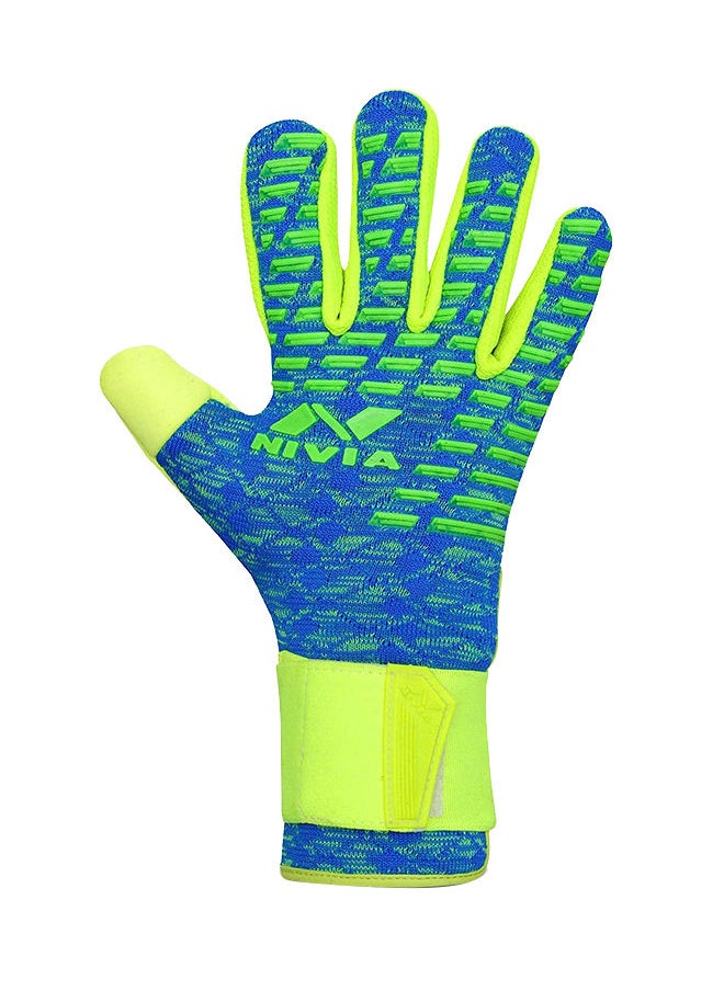 Nivia Latex Ashtang Goalkeeper Hand Gloves | Size : Small | For Men & Women | For Football | For Soccer goalkeeping  - Image 2