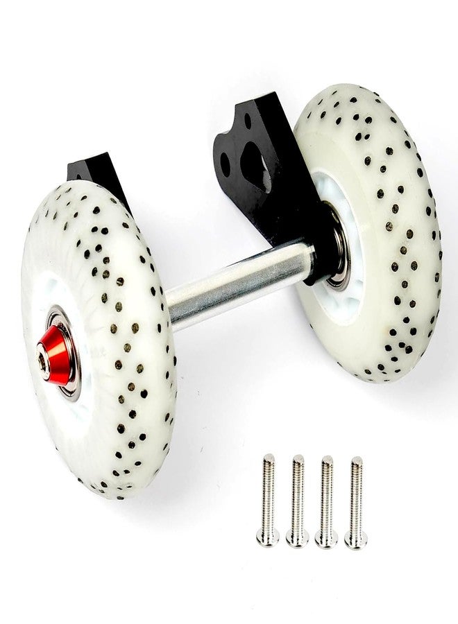 مجموعة قضبان عجلات فلينت لسيارة Arrma 1/8 Arrma 6S Kraton V6/Kraton EXB V6 RC، قطع غيار ترقية، عجلة أمامية قائمة من النايلون، بديلة لـ ARA-1528-1/8 Kraton V6 (عجلة فلينت) - Image 1