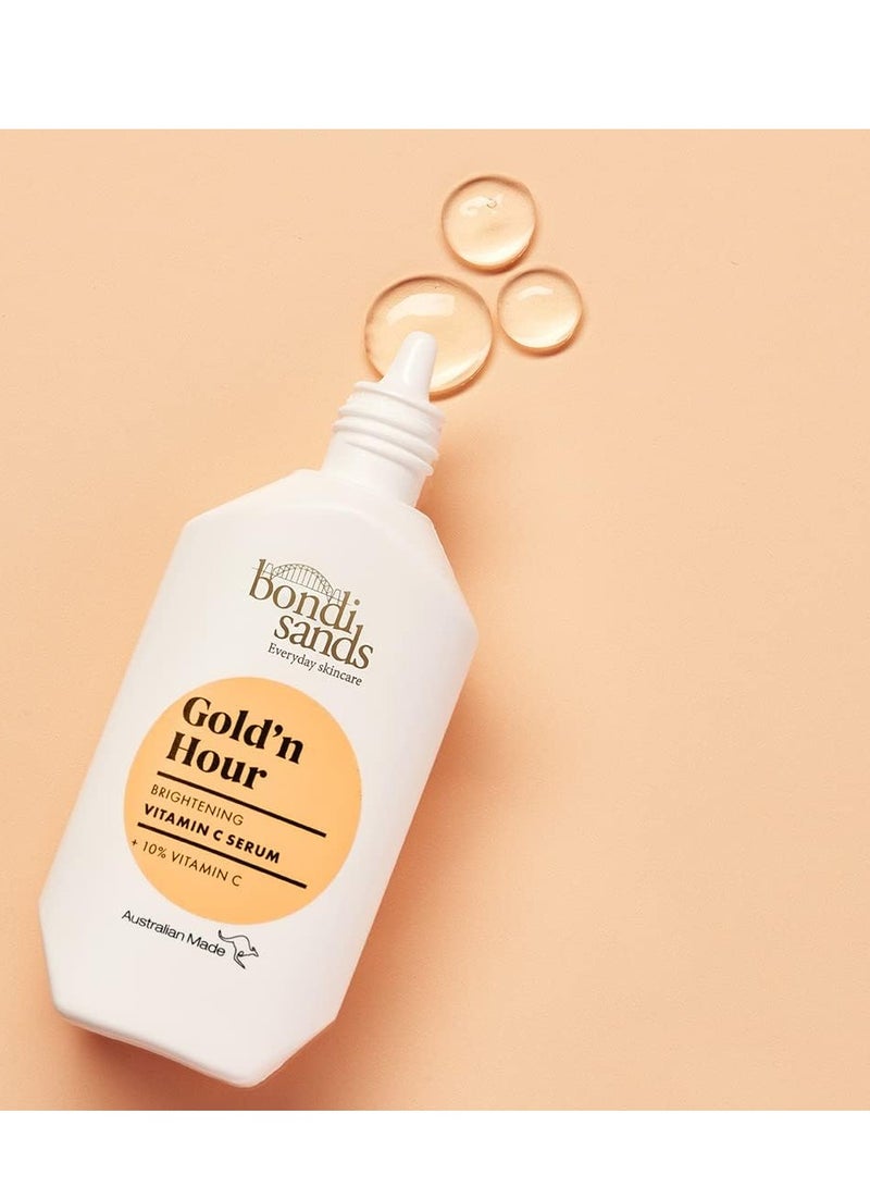 بوندي ساندز مصل فيتامين C من Gold n Hour 30 مل 10 بالمائة فيتامين C مناسب للبشرة الحساسة نباتي لم يتم الإساءة إلى الحيوانات لتصنيعه 30 مل 101 أونصة سائلة - Image 5