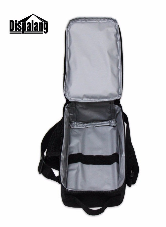 Dispalang Spider Insect Print Lunch Box Bag for Children School Lunch Container - Image 4
