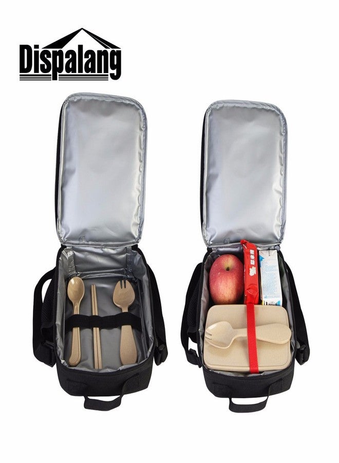 Dispalang Spider Insect Print Lunch Box Bag for Children School Lunch Container - Image 3