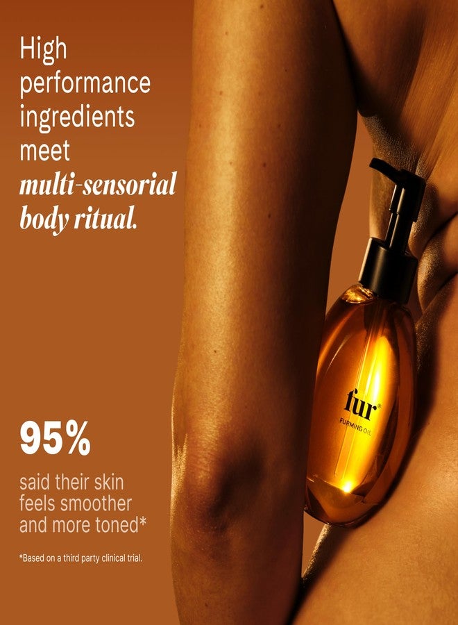 Fur Furming Oil Firming Body Oil with Bakuchiol Retinol Alternative, Hydrating Body Oil for Smoother, Firmer-Looking Skin, Lightweight Body Moisturizing Oil for Butt, Thighs & Body - Image 4
