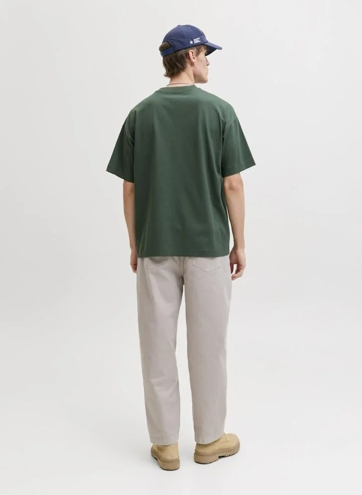 JACK & JONES Graphic Crew Neck T-Shirt