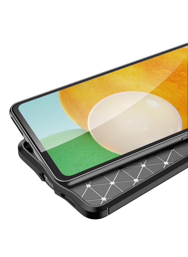 اس-توب جراب لهاتف Samsung Galaxy A53 5G مصنوع من مادة TPU الليتشي المقاومة للصدمات - Image 5
