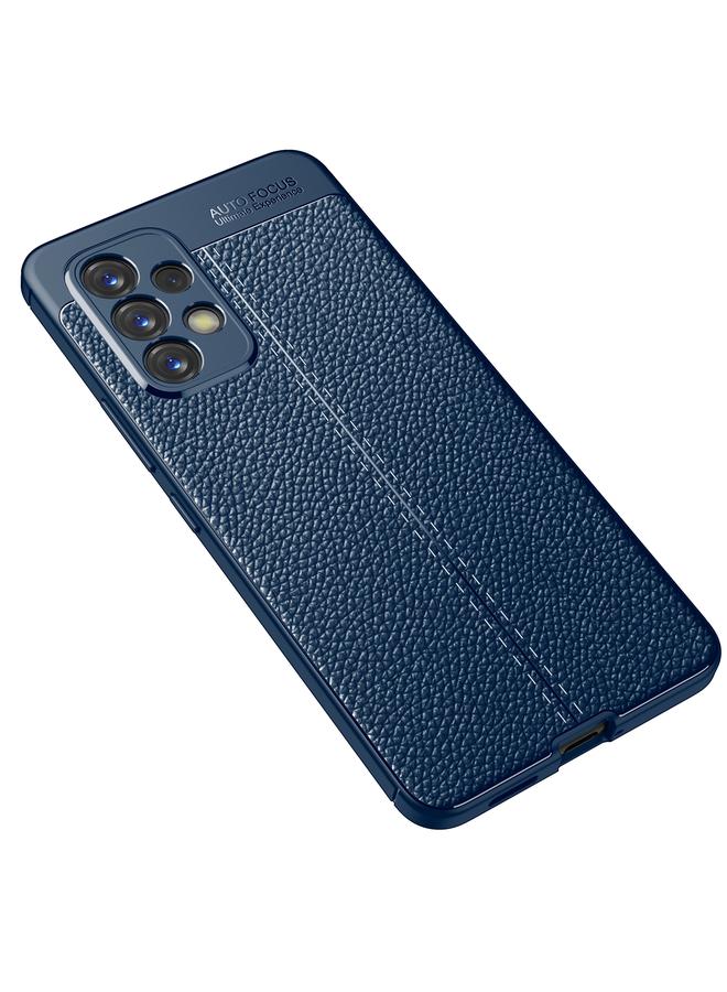 اس-توب جراب لهاتف Samsung Galaxy A53 5G مصنوع من مادة TPU الليتشي المقاومة للصدمات - Image 2