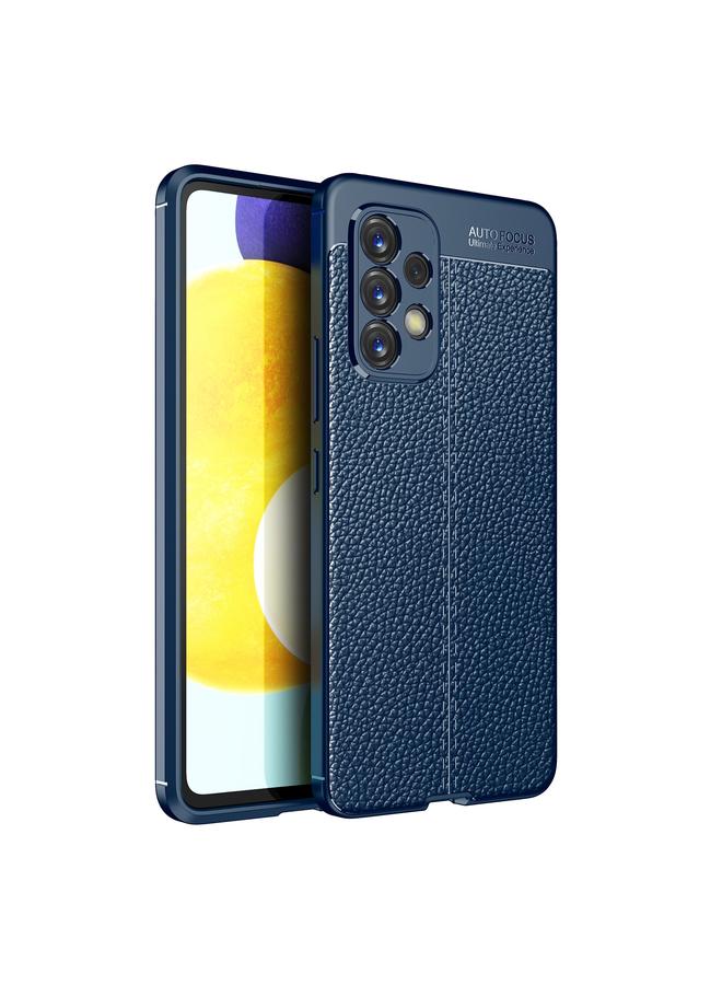 اس-توب جراب لهاتف Samsung Galaxy A53 5G مصنوع من مادة TPU الليتشي المقاومة للصدمات - Image 1