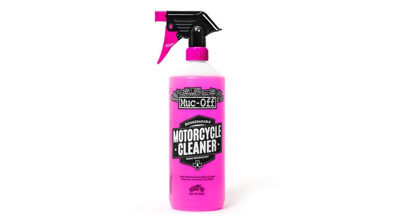 Muc Off Muc-Off Motorcycle Care Duo Kit - Motorcycle Cleaning Kit, Motorcycle Detailing Kit - Includes Motorcycle Cleaner and Protection Spray - Image 2