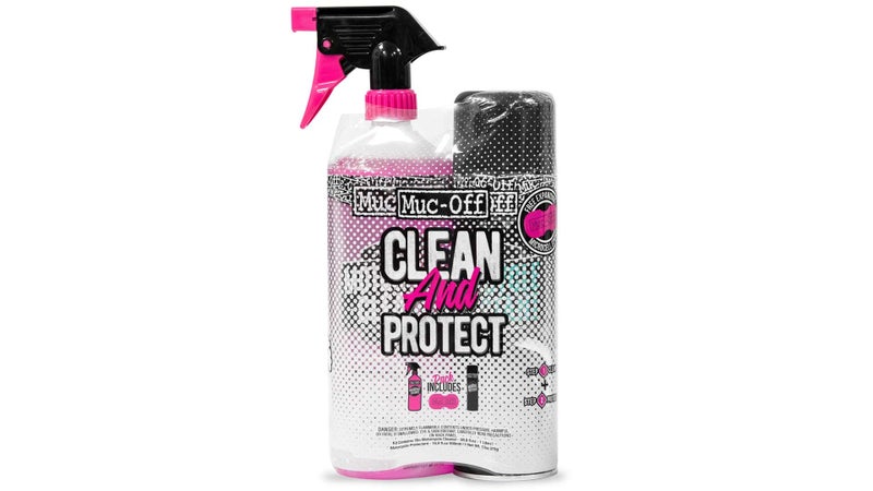 Muc Off Muc-Off Motorcycle Care Duo Kit - Motorcycle Cleaning Kit, Motorcycle Detailing Kit - Includes Motorcycle Cleaner and Protection Spray - Image 3