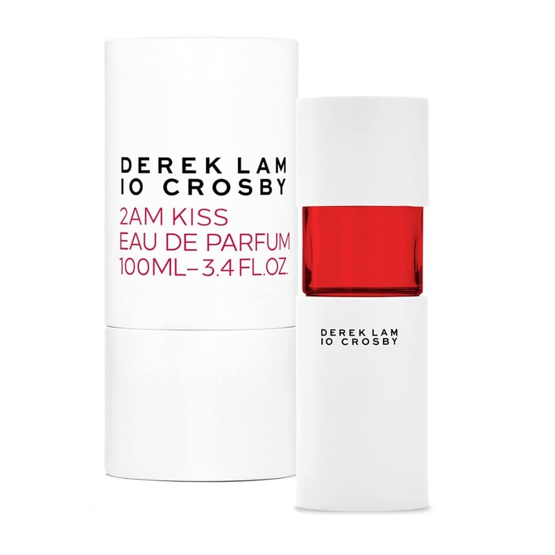 Derek Lam Derek Lam 10 Crosby 2 AM Kiss EDP Perfume for Women Long Lasting Woody Amber fragrance with Caramel Cinnamon Accords Gift for Women 100 ml  - Image 1