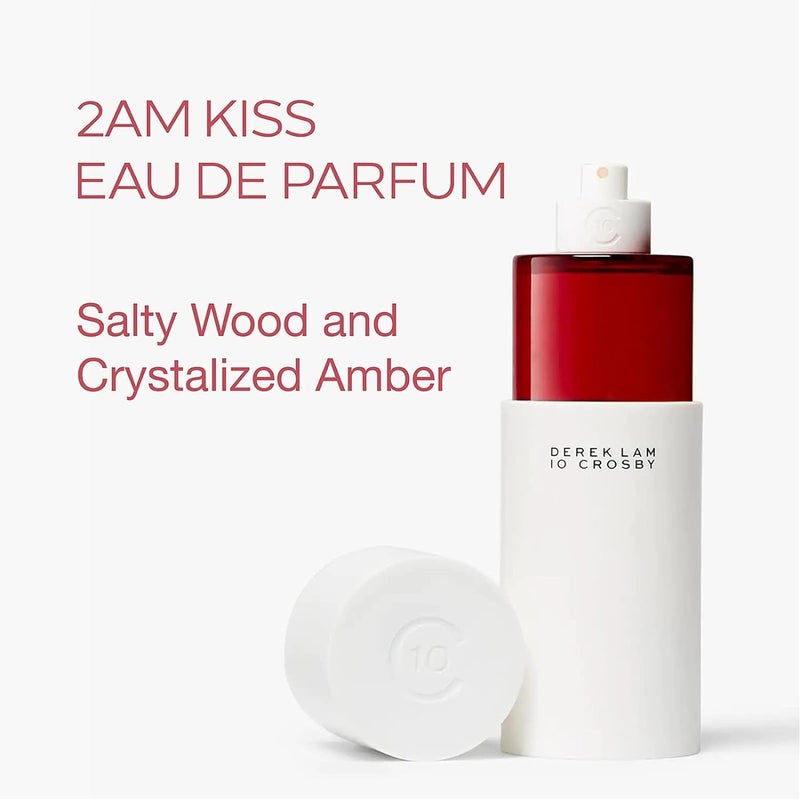 Derek Lam Derek Lam 10 Crosby 2 AM Kiss EDP Perfume for Women Long Lasting Woody Amber fragrance with Caramel Cinnamon Accords Gift for Women 100 ml  - Image 4
