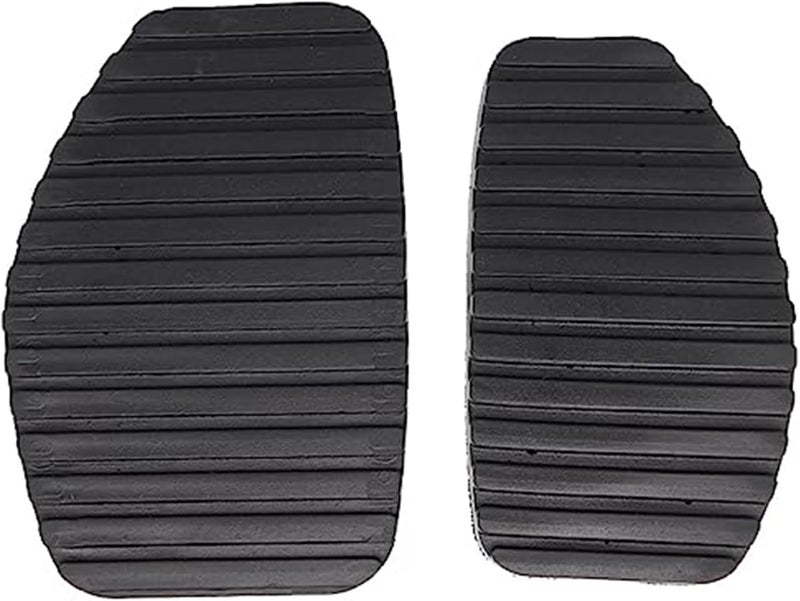 DEMULAX Brake and Clutch Pedal Pad Covers for Peugeot 5008 - Image 1