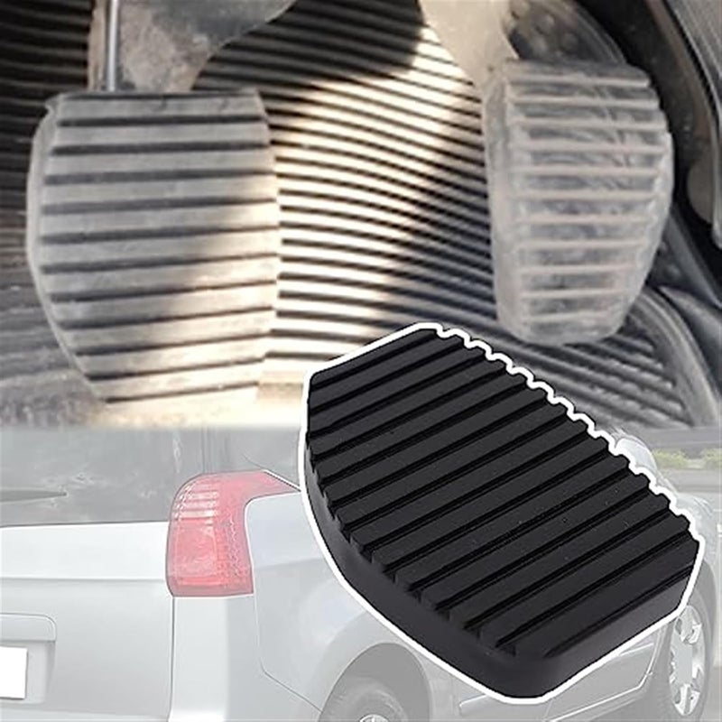 DEMULAX Brake and Clutch Pedal Pad Covers for Peugeot 5008 - Image 5