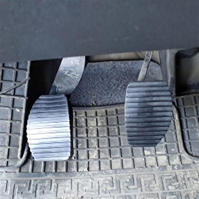 DEMULAX Brake and Clutch Pedal Pad Covers for Peugeot 5008 - Image 4