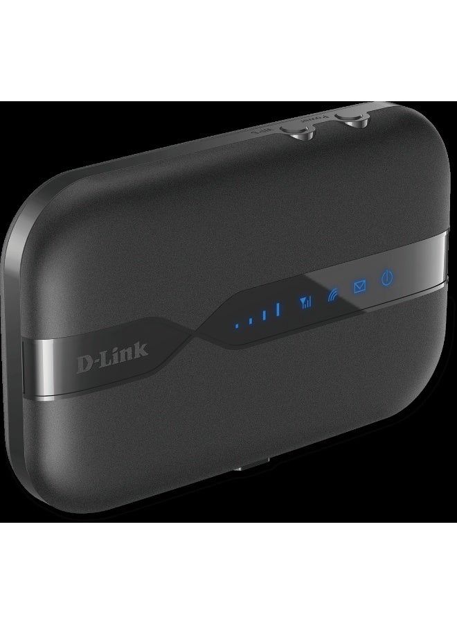 دي لينك 4G Mobile Router White - Image 1