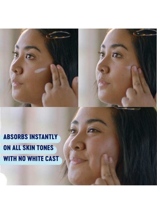 Biore واقي شمس مرطب يومي ياباني SPF 50 PA++++ للوجه للبشرة الحساسة خالي من الزيوت حمض الهيالورونيك نباتي خالي من الأوكسيبينزون والأوكتينوكسيات مختبر من قبل أطباء الجلد 1.7 أوقية - Image 3