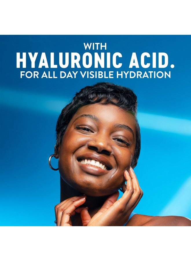 Biore واقي شمس مرطب يومي ياباني SPF 50 PA++++ للوجه للبشرة الحساسة خالي من الزيوت حمض الهيالورونيك نباتي خالي من الأوكسيبينزون والأوكتينوكسيات مختبر من قبل أطباء الجلد 1.7 أوقية - Image 4