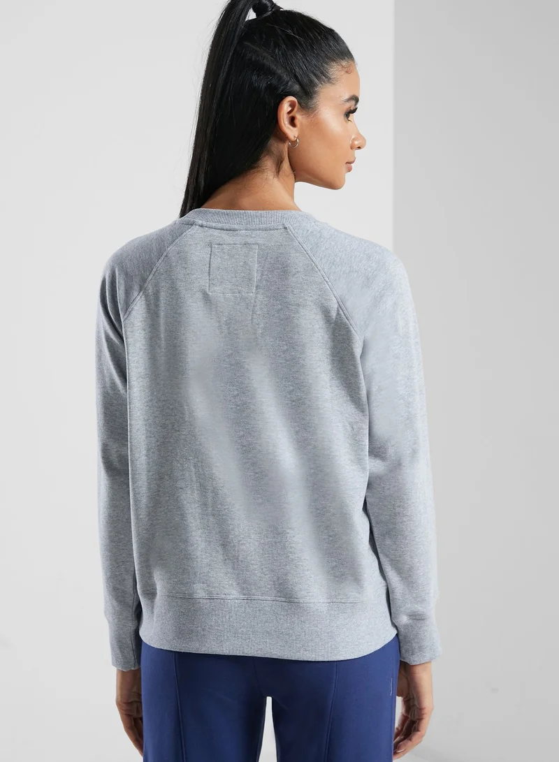 DKNY Classic Crew Neck Sweatshirt