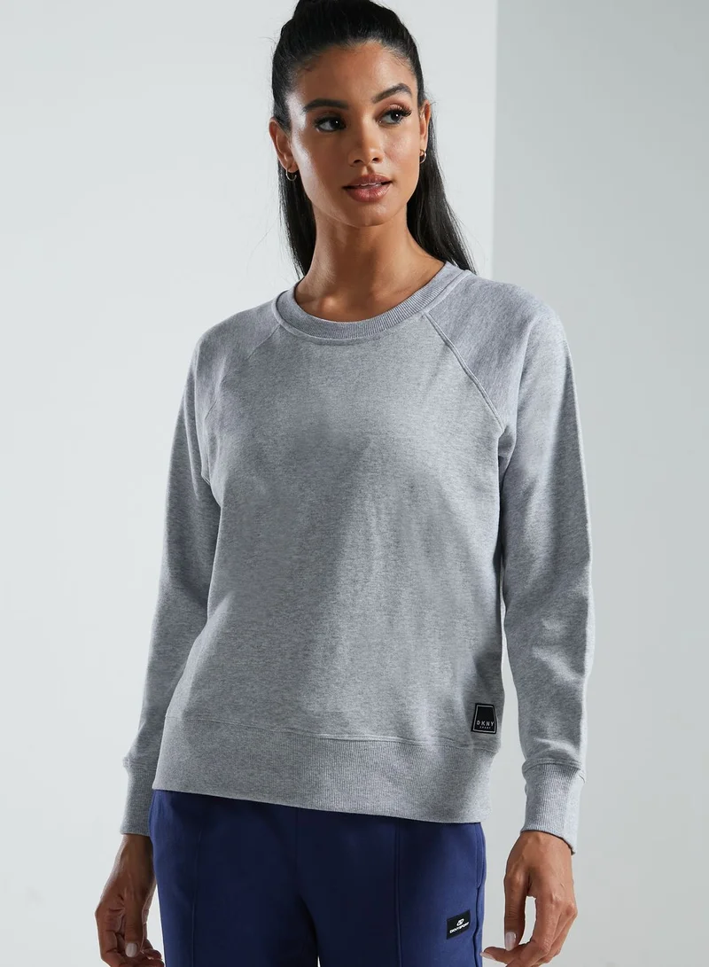 DKNY Classic Crew Neck Sweatshirt