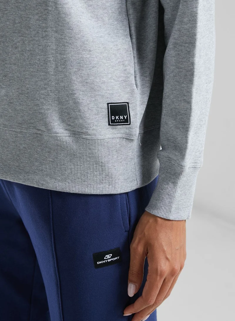 DKNY Classic Crew Neck Sweatshirt
