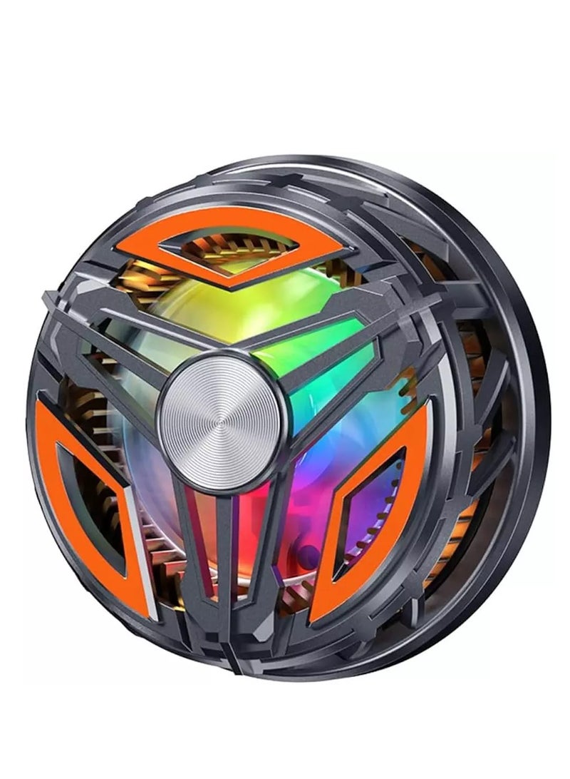 GT31 Mobile Phone Radiator Cooler Semiconductor Refrigeration Magnetic Live Broadcast Clip Dual- Cooling  - Image 1