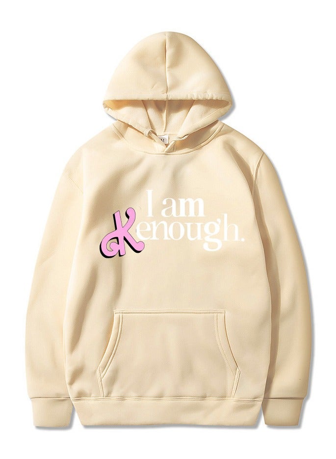 KUYING New Oversized Loose Hooded Sweatshirt - Image 1
