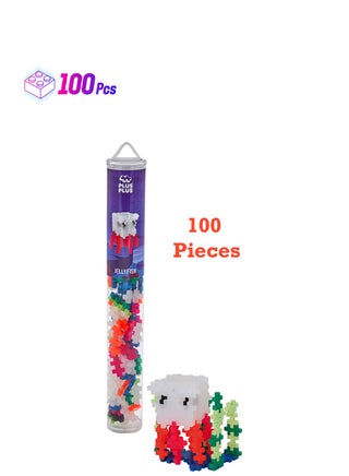 Jellyfish Pcs Kreativ-Bausteine Tube, Qualle, Geniales Konstruktionsspielzeug, 100 Teile, Mehrfarbig, Standard - pzsku/Z55113D4358D99A7658AAZ/45/1742489936/159735ac-ed94-4750-ace1-c51c8065f98e