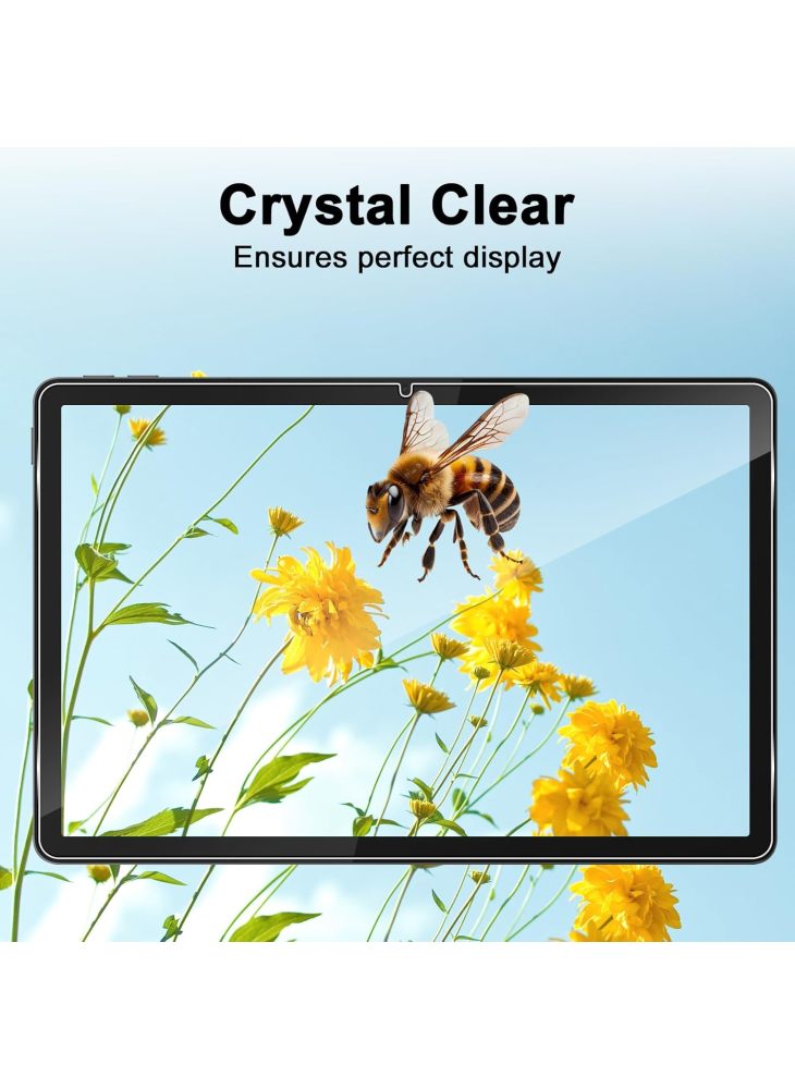For Lenovo Xiaoxin Pad 11 2025/Idea Tab Case TPU Drop-Resistant Clear Tablet Cover+Tempered Glass Screen Film - Image 3