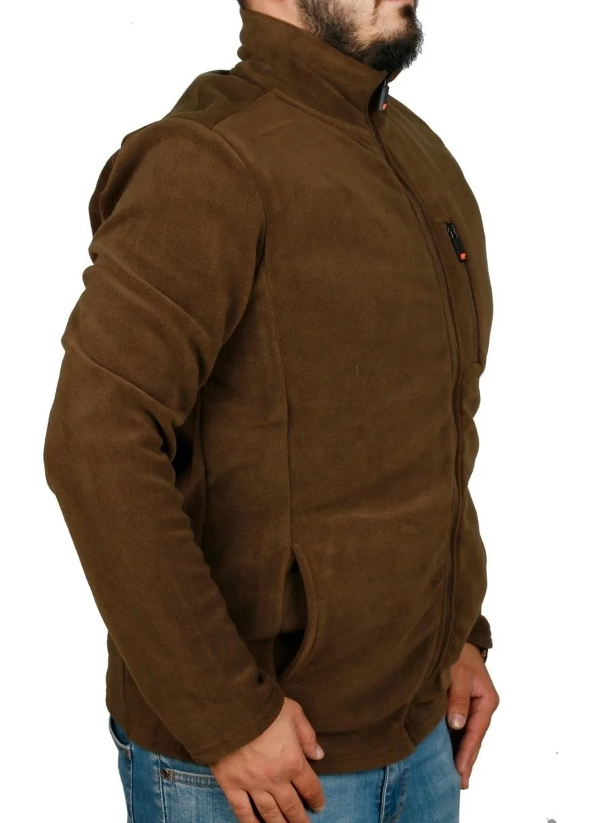 Bad Bear Khaki Men's Fleece Sweatshirt