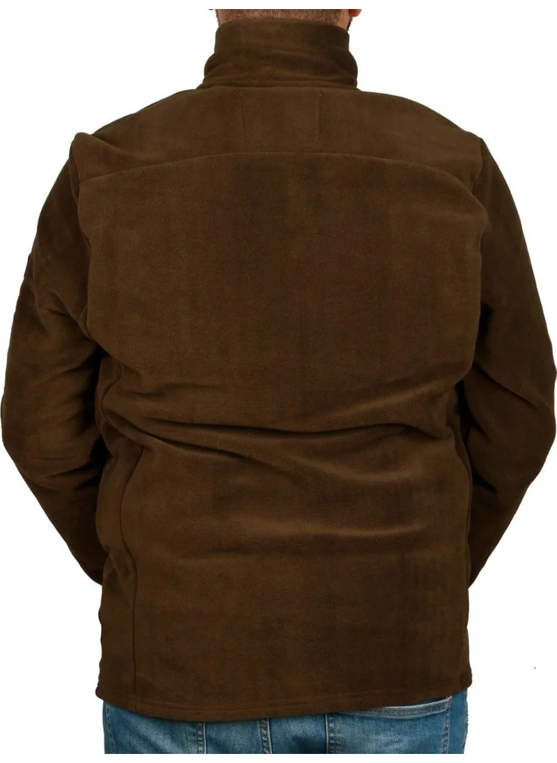 Bad Bear Khaki Men's Fleece Sweatshirt