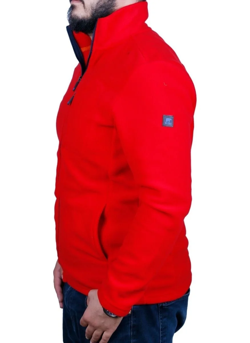 Bad Bear Khaki Men's Fleece Sweatshirt