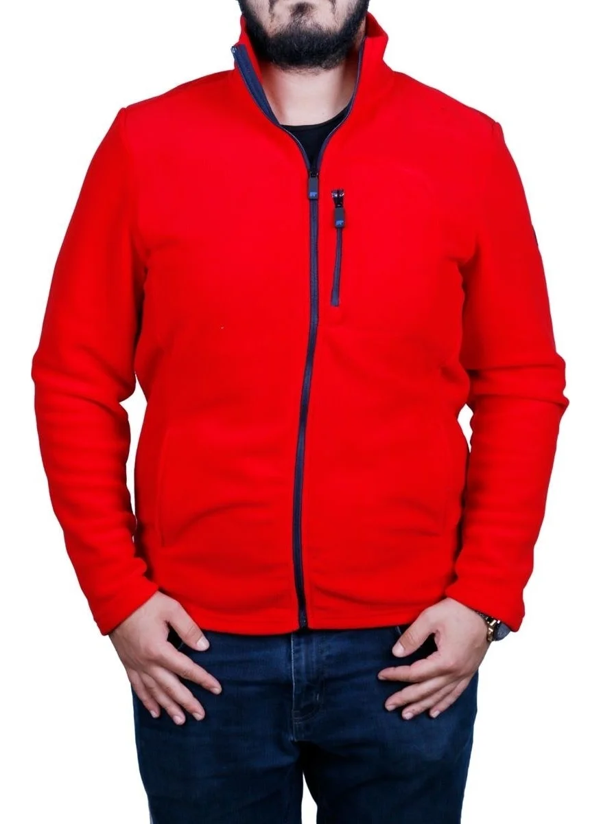Bad Bear Khaki Men's Fleece Sweatshirt