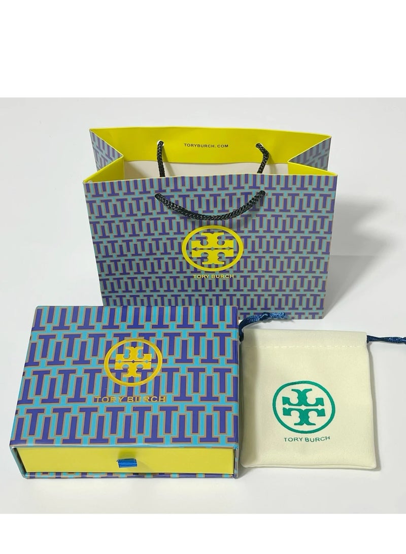 Burch Tory Burch's KIRA ENAMEL ring with gift box  - Image 4
