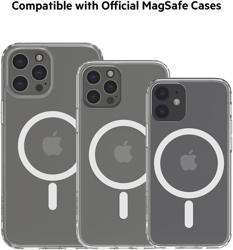 belkin Belkin MagSafe Vent Mount Pro  MagSafe Phone Mount for Car Magnetic Phone Holder Compatible with iPhone 15 iPhone 15 Plus iPhone 15 Pro iPhone 15 Pro Max iPhone 14  iPhone 13  Gray  - Image 4